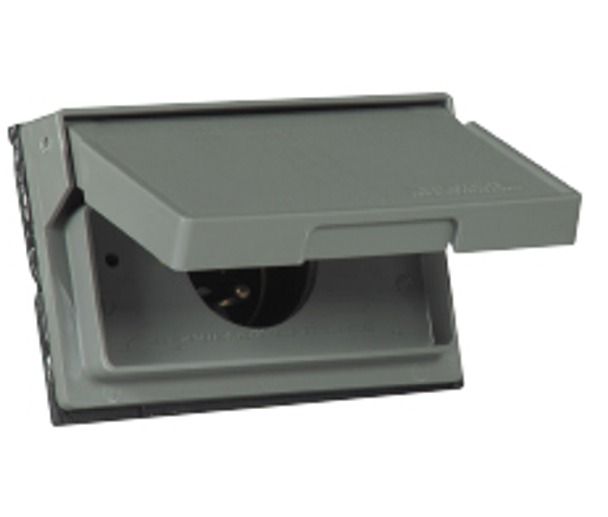 Weatherproof Male Receptacle, Cooper Wire S3999-SP-L - Image 2