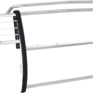 Polished Grille Guard Stainless Steel, TrailFX, E0022S