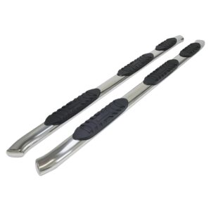 Polished Oval WTW Side Nerf Bar, TrailFX, A7058S