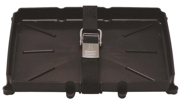 Polypropylene Battery Tray, T-H Marine, NBH-24-SSC-DP