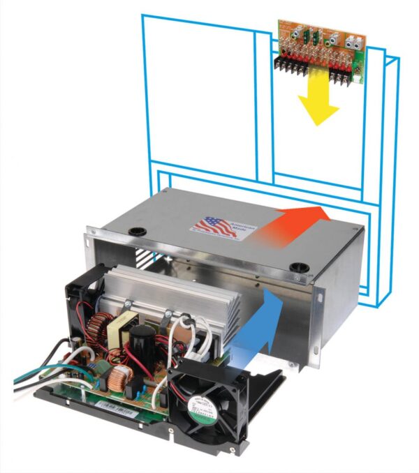 Power Converter 35 Amps Output, Progressive Dynamics PD4635V