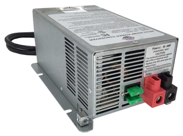 Power Converter 45 Amp DC, WFCO WF-9845-AD-CB
