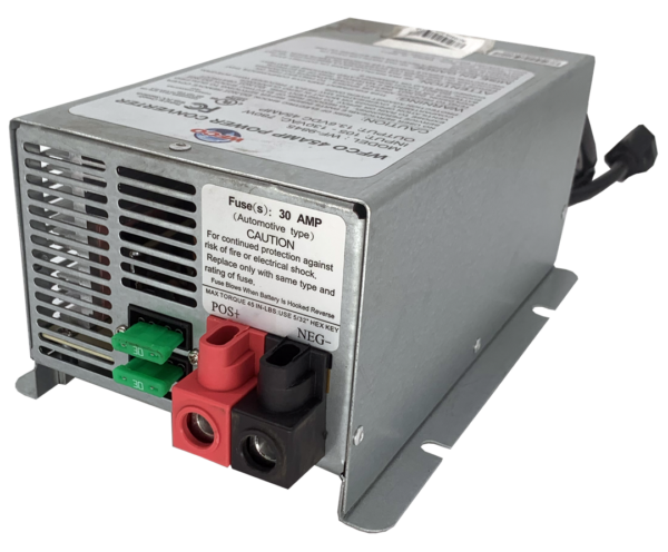 Power Converter 45 Amp DC, WFCO WF-9845-AD-CB