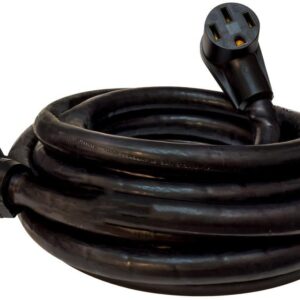Power Cord 25 Foot Black, Valterra A10-5025E Power Cord 25 Foot Black, Valterra A10-5025E