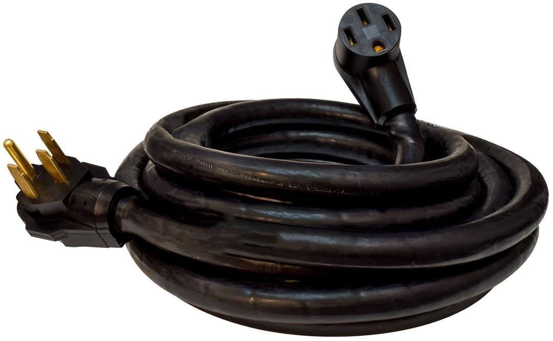 Power Cord 25 Foot Black, Valterra A10-5025E