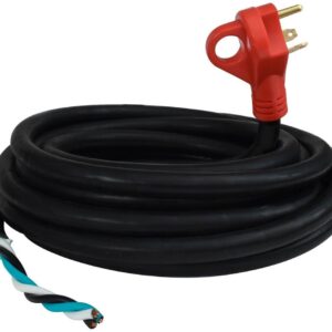 Power Cord 25 Foot, Valterra A10-3025END Power Cord 25 Foot, Valterra A10-3025END