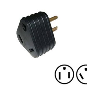 Power Cord Adapter 15 Amp Male, SouthWire Corp 9521TR08
