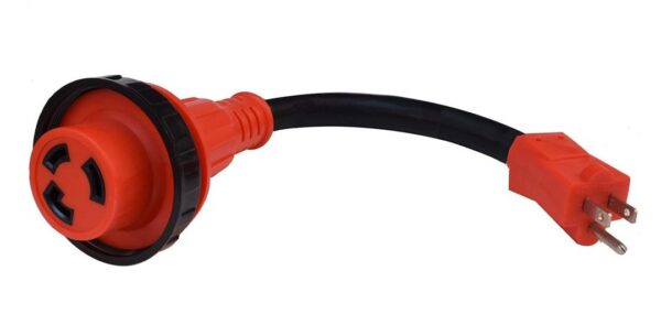Power Cord Adapter 15 Amp, Valterra A10-1530D
