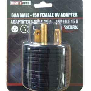 Power Cord Adapter 30 Amp Male, Valterra A10-3015ARDVP