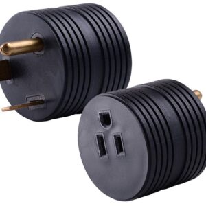 Power Cord Adapter 30 Amp To 15, Valterra A10-3015ARD