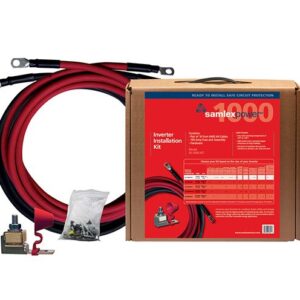 Power Inverter Installation Kit 100 Amp Fuse, Samlex America DC-1000-KIT