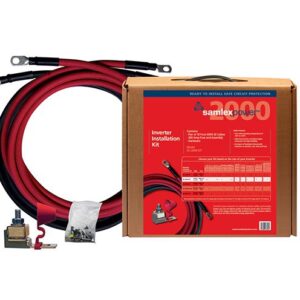 Power Inverter Installation Kit 200 Amp Fuse, Samlex America DC-2000-KIT