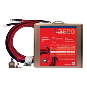 Power Inverter Installation Kit 300 Amp Fuse, Samlex America DC-2500-KIT