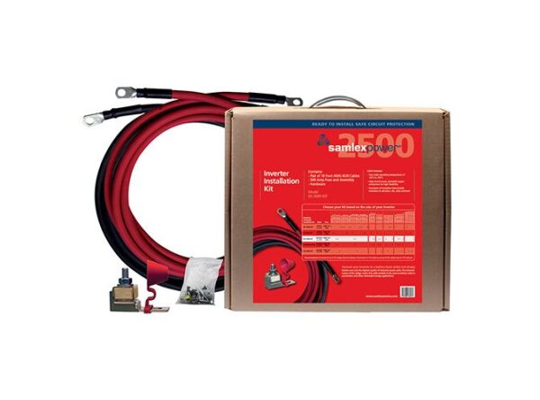 Power Inverter Installation Kit 300 Amp Fuse, Samlex America DC-2500-KIT