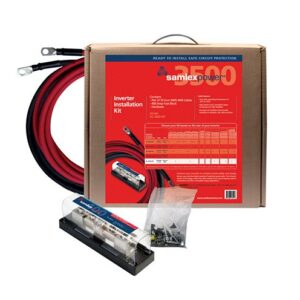 Power Inverter Installation Kit 400 Amp Fuse, Samlex America DC-3500-KIT