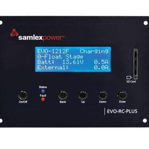 Power Inverter Remote Control Black, Samlex America EVO-RC-PLUS