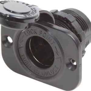 Power Port Socket, Blue Sea 1011-BSS