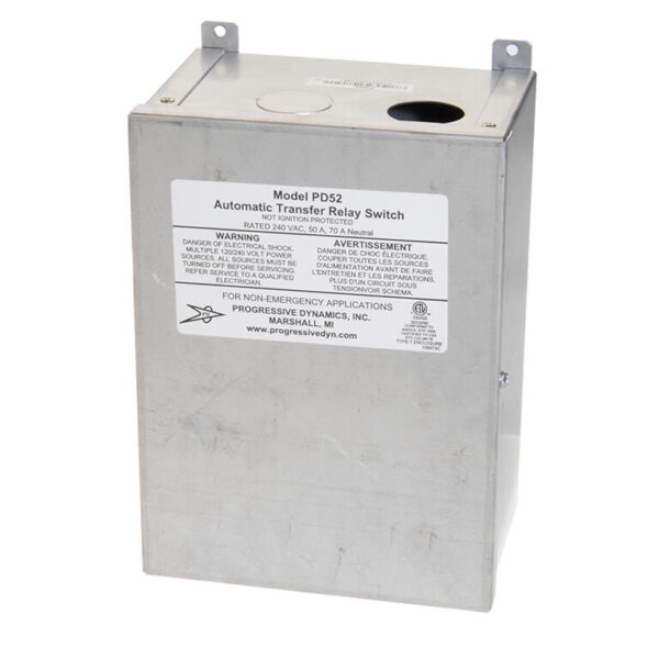 Power Transfer Switch 240 Volt AC, Progressive Dynamics PD52V
