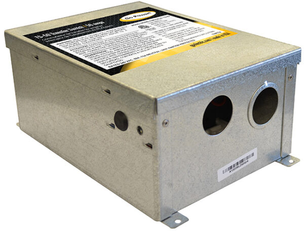 Power Transfer Switch 50 Amp, Go Power TS-50M