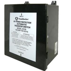 Power Transfer Switch 50 Amp, SouthWire Corp 40100-001