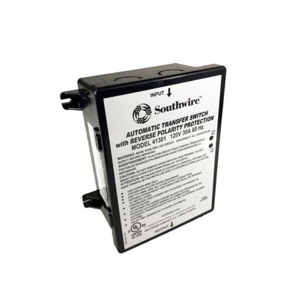 Power Transfer Switch, SouthWire Corp 41301