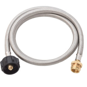 Propane Hose, Flame King, SS-QCC-1LB
