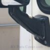 RV Mirror Arm Black 2025, No Turn Signal Opening, Velvac Q710558
