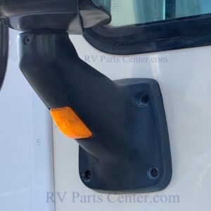 RV Mirror Arm Black 2025, With Turn Signal Opening, Velvac Q710559