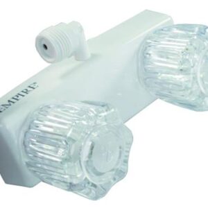 Exterior Shower Valve w/ 90 Deg Diverter, White, JR Products QQ-SHMI-A Exterior Shower Valve w/ 90 Deg Diverter, White, JR Products QQ-SHMI-A