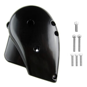 SOK III Left Hand End Cap - Black, Carefree  R001520BLK