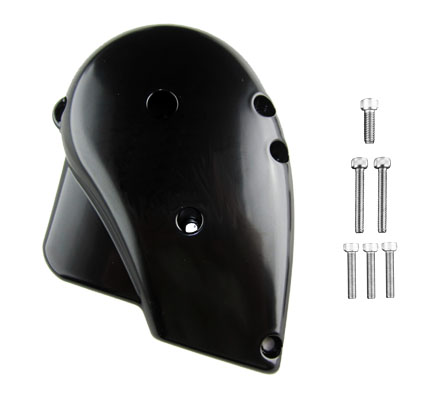 SOK III Left Hand End Cap – Black, Carefree  R001520BLK