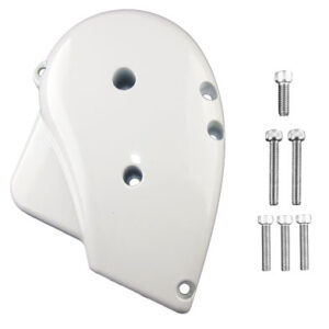 SOK III Left Hand End Cap - White, Carefree  R001520WHT