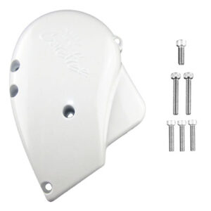 SOK III Right Hand End Cap - White, Carefree  R001521WHT