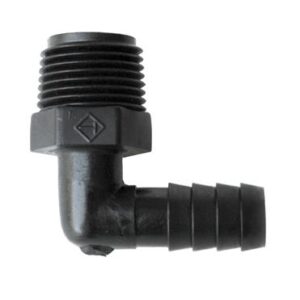 1pk 3/8 Barb Elbow, Valterra Products, Inc. RF835