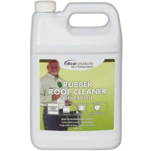 128 ounce Rubber Roof Cleaner RP-RC-1 gallon, DICOR CORPORATION RP-RC-1GL 128 ounce Rubber Roof Cleaner RP-RC-1 gallon, DICOR CORPORATION RP-RC-1GL