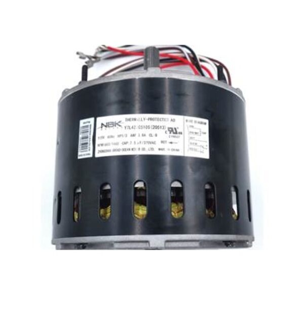 RV Roof AC Fan Motor and Condenser, NBK-20513