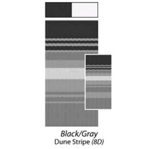 17 Foot – Black Gray