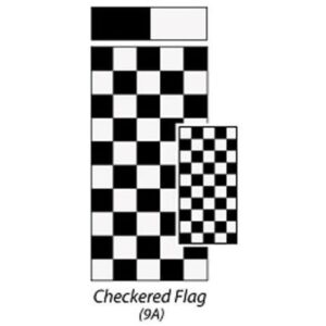 19 Foot - Checkered Flag