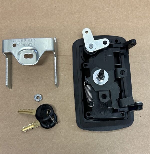 TriMark RV Door Lock, Keyless Option, 23738-01