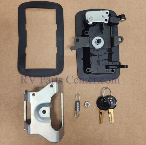 TriMark Two-Point Door Lock Model 030-1450, 20599-05