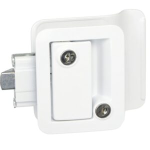 Travel Trailer Lock White, Wesco 43610-09-SP
