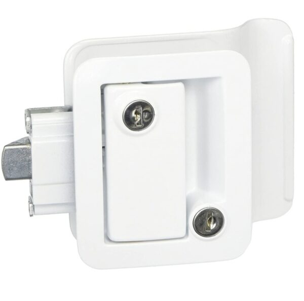 Travel Trailer Lock White, Wesco 43610-09-SP