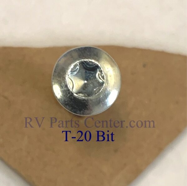 TriMark Screws for 30-0900 lock, 3/4 inch Long, TriMark 15555-01