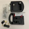 RV Door Lock w/Dead Bolt and Steel Plunger, Trimark 37575-01-K