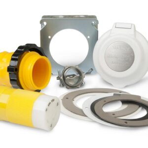 RV Marine 30 amp Powercord Conversion Kit, Marinco 30ARVKIT