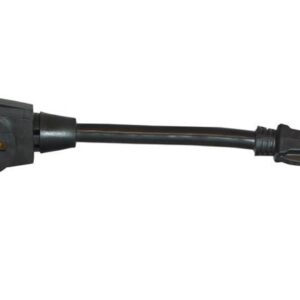 Power Cord Adapter 15 amp Male to 30 amp Female, Valterra A10-1530BK