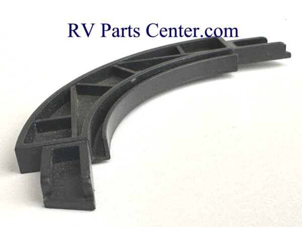 Hehr RV Window Screen Corner 2/Pk - Black 1.812 inch Radius H110-240