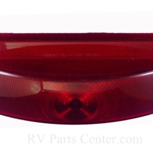 Command Tail Light Lens Red 89-187