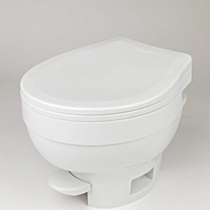 Aqua Magic VI Foot Flush, Low - White, Thetford 31833