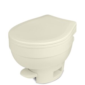 Aqua Magic VI Foot Flush, Low - Parchment, Thetford 31834